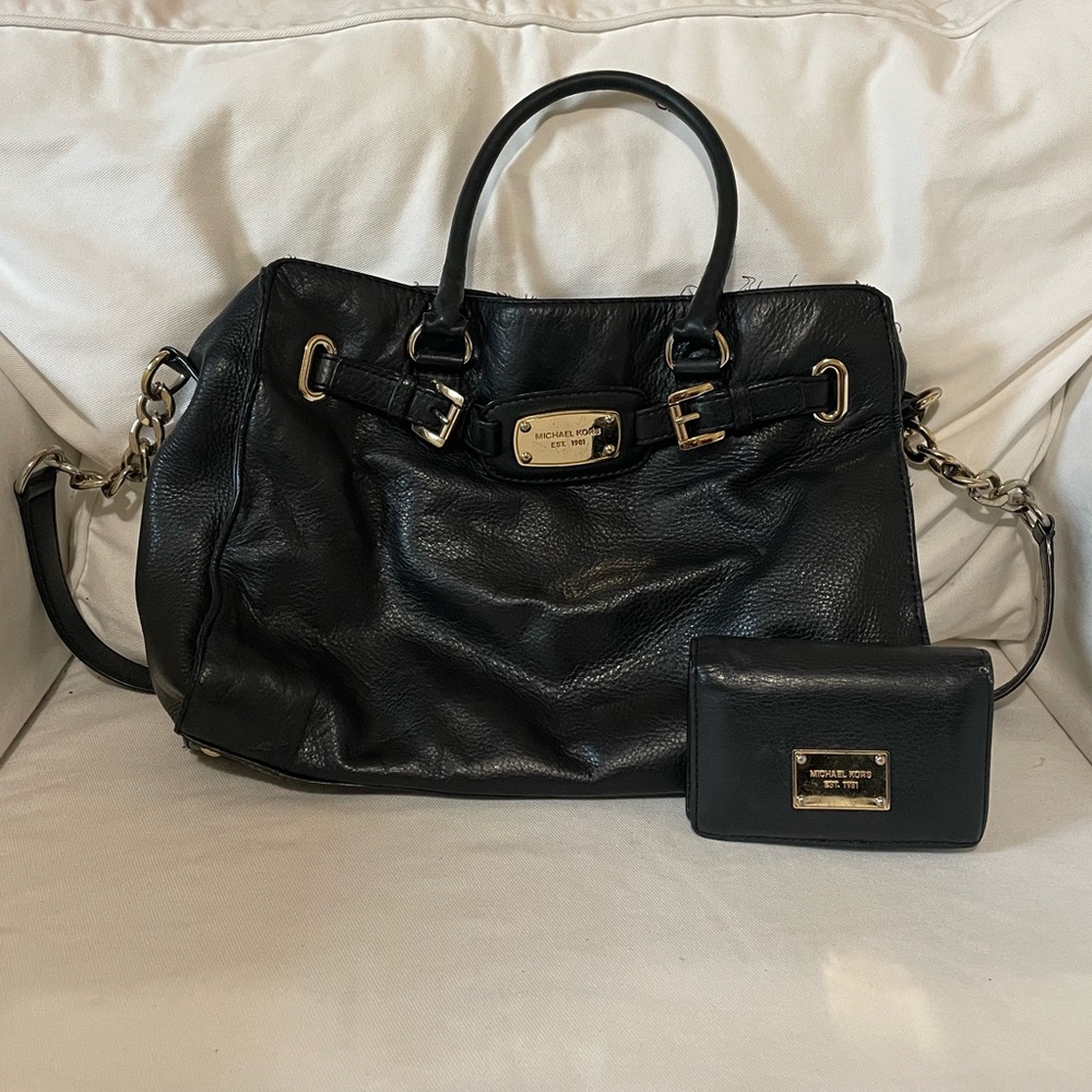 Michael Kors Purse with Matching Wallet